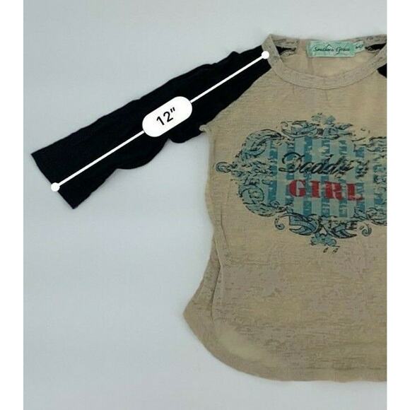 Southern Grace CherokeeGirl Shirt x2 SzS - Picture 6 of 8